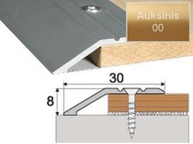 Profilis Effector A11, su nuolydžiu auksinis 90 cm 39x10 mm