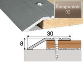Profilis Effector A11, su nuolydžiu šampaninis 270 cm 39x10 mm