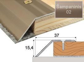 Profilis Effector A39 laiptams | šampaninis 120 cm 37x15,4 mm