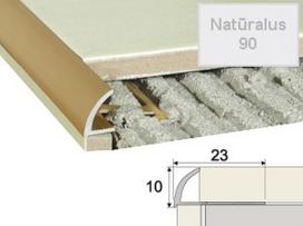 Profilis Effector A53 užbaigimo | A53 natūralus 200 cm 23x10 mm