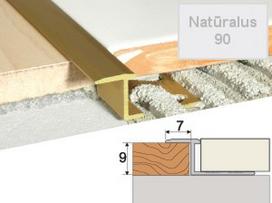 Profilis Effector A57 užbaigimo | natūralus 250 cm