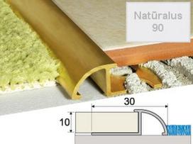 Profilis Effector A59 užbaigimo | natūralus 250 cm 23x8x10 mm