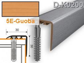 Profilis laiptams PVC Myck, 30 x 30 mm | guoba, 2 m