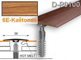 Profilis PVC Myck, 36 mm | kaštonas, 2 m