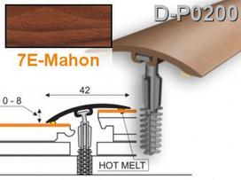 Profilis PVC Myck, 42 mm | mahon, 2 m