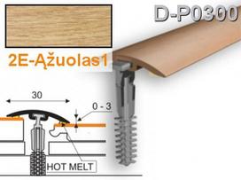 Profilis PVC Myck, 30 mm | ąžuolas1, 2 m