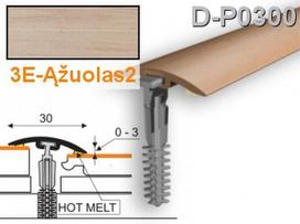 Profilis PVC Myck, 30 mm | ąžuolas2, 1 m