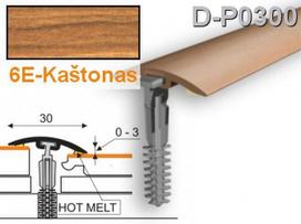Profilis PVC Myck, 30 mm | kaštonas, 1 m