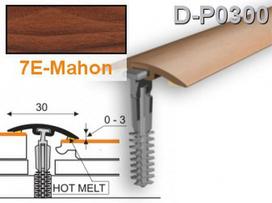 Profilis PVC Myck, 30 mm | mahon, 2 m