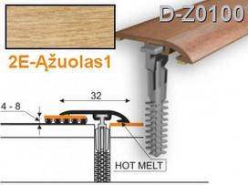 Profilis PVC Myck, 32 mm | ąžuolas1, 2 m