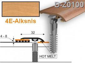 Profilis PVC Myck, 32 mm | alksnis, 2 m