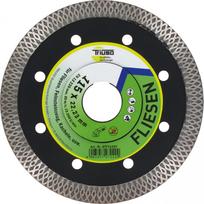 Diskas pjovimui deimantinis (sausam pjovimui) Triuso | d-115x1,2mm