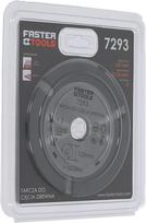 Pjūklas medžiui diskinis TCT, mangano Faster Tools | 125x22,2mm, 3 dant.