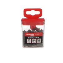 Antgaliai atsuktuvui PH CR-V S2 Draumet PREMIUM | PH2, 25mm, 25vnt.