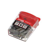 Antgaliai atsuktuvui TORX CR-V S2 Draumet PREMIUM | T15, 25mm, 25vnt.
