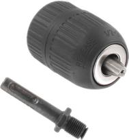 Galvutė gręžtuvui 2-13 mm + SDS adapteris Toko |