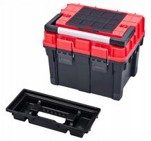 Dėžė įrankiams Patrol HD Compact 2 (45x35x35cm), su plastikiniu užraktu |