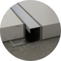 Profilis Q tipo, nerūdyjančio plieno, užapvalintais kampais Stainless Steel Profiles | 10x10mm L250cm