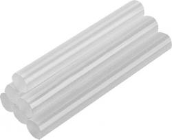 Karštų klijų lazdelės 11.2x100mm bespalvės 6 vnt. Top tools |