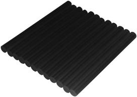Karštų klijų lazdelės 11.2x250mm, 12 vnt. Topex | juodos