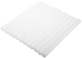 Karštų klijų lazdelės 11.2x250mm, 12 vnt. Topex | baltos