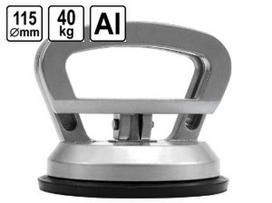 Rankena stiklui nešti 1 laikiklis aliuminis Vorel | d-115mm, 40 kg
