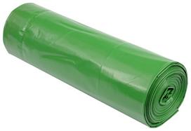 Maišai sodo užrišami Flo | 120 ltr, 10 vnt, 60my (rulonas)