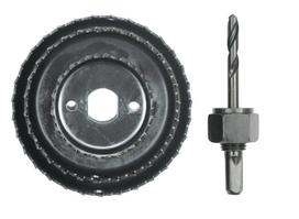 Grąžtų apvalių medžiu rinkinys Vorel | 51, 76, 89 mm,d-6mm 4vnt.