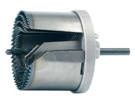 Grąžtų apvalių medžiui rinkinys ,grūdinto metalo Vorel | d-26-63mm,50mm,7vnt