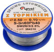Lydmetalis Cynel | d-2.0mm, 100 g