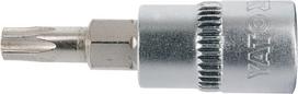 Galvutė 1/4" su antgaliu TORX Yato | T30, L-37mm, maks, 37,4Nm