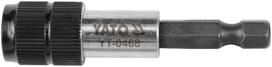 Galvutė magnetinė atsuktuvo antgaliams Yato | 1/4" 60mm