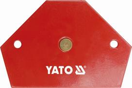 Laikiklis magnetinis suvirinimo 30° 45° 60° 75° 90° 135° Yato | 11,5kg 64x95x14mm