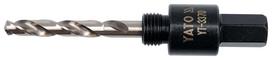 Grąžtas karūnai 1/2" HEX(7/16") Yato | (14-30mm) 65g