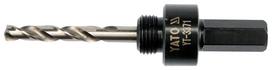 Grąžtas karūnai 5/8" HEX(7/16") Yato | (32-200mm) 90g
