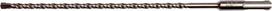 Grąžtas betonui SDS Plus Yato | 6,5x260mm