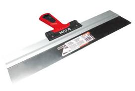 Glaistyklė fasadui nerūdijančio plieno plastikine rankena Yato | 250mm