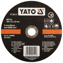 Diskas metalo pjovimui Yato | d-125x2,5x22 mm