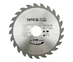 Pjūklas medžiui diskinis Yato | 200x30/2,2mm 24dant,