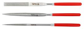 Dildžių deimantinių komplektas 3vnt, Yato | 4X160mm