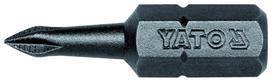 Atsuktuvo antgalis kryžminis PH 1/4" Yato | PH0x25mm