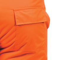 Kelnės darbinės žieminės atspindinčios Yato | XL