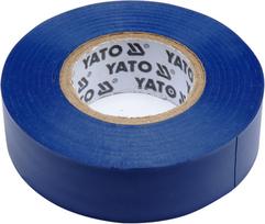 Izoliacinė juosta mėlyna Yato YT-81651 | 20m, 19mm/0,13mm