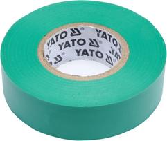 Izoliacinė juosta žalia Yato YT-81652 | 20m, 19mm/0,13mm