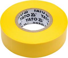 Izoliacinė juosta geltona Yato YT-81654 | 20m, 19mm/0,13mm