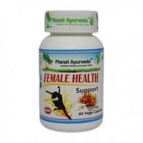 Maisto papildas moterų sveikatai Female Health Support, Planet Ayurveda, 60 kapsulių