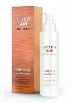 FILLERINA Sun Beauty purškiama apsauginė emulsija veidui ir kūnui po saulės su Fillerina® 12 hialurono rūgščių molekulėmis 200ml