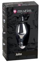 Mystim John Butt Plug Large Elektrostimuliacinis analinis kaištis