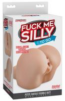 Pipedream Extreme Toyz Fuck Me Silly To Go Petite Fan realistiškas masturbatorius