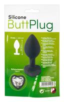 Foil Bag Silicone Butt Plug Analinis kaištis